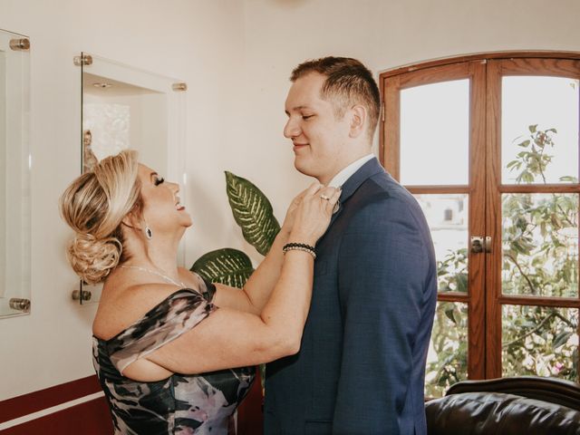 La boda de Jordan y Majo en Tepotzotlán, Estado México 7