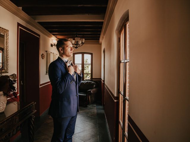 La boda de Jordan y Majo en Tepotzotlán, Estado México 9