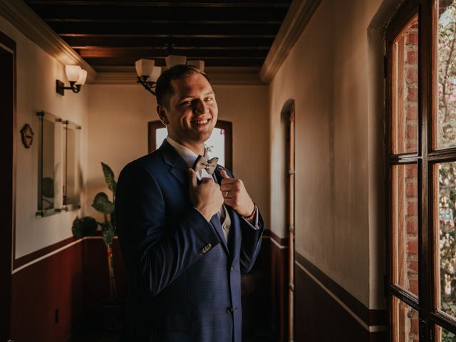 La boda de Jordan y Majo en Tepotzotlán, Estado México 10