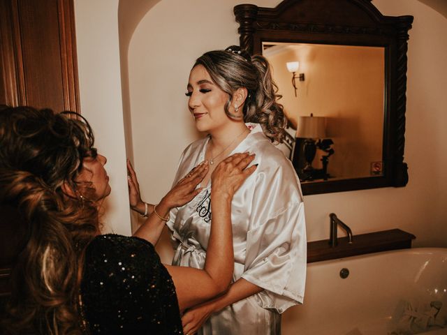 La boda de Jordan y Majo en Tepotzotlán, Estado México 11