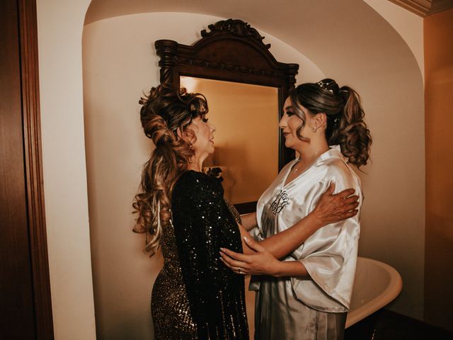 La boda de Jordan y Majo en Tepotzotlán, Estado México 12