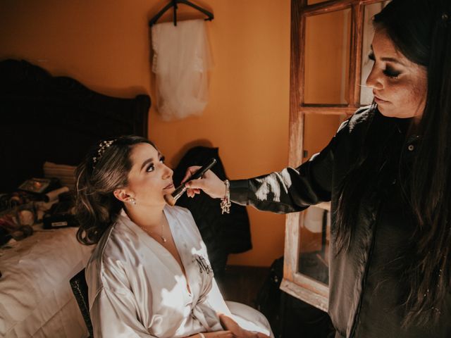 La boda de Jordan y Majo en Tepotzotlán, Estado México 13