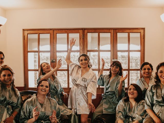 La boda de Jordan y Majo en Tepotzotlán, Estado México 14