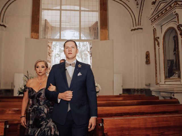 La boda de Jordan y Majo en Tepotzotlán, Estado México 21