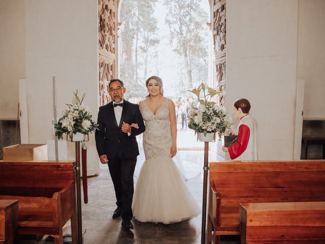 La boda de Jordan y Majo en Tepotzotlán, Estado México 22