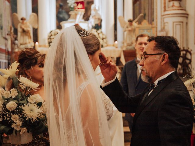 La boda de Jordan y Majo en Tepotzotlán, Estado México 25