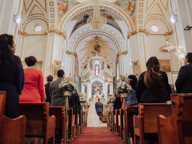 La boda de Jordan y Majo en Tepotzotlán, Estado México 27