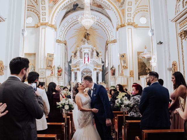 La boda de Jordan y Majo en Tepotzotlán, Estado México 35