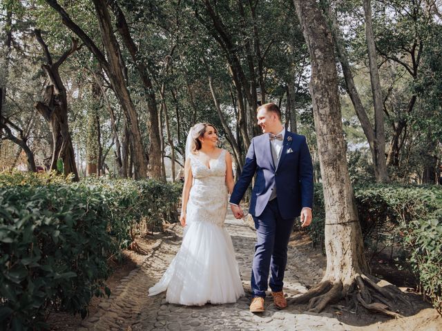 La boda de Jordan y Majo en Tepotzotlán, Estado México 44