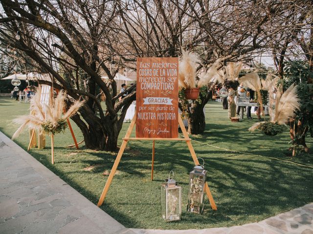 La boda de Jordan y Majo en Tepotzotlán, Estado México 45