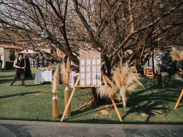 La boda de Jordan y Majo en Tepotzotlán, Estado México 46