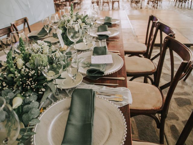 La boda de Jordan y Majo en Tepotzotlán, Estado México 48