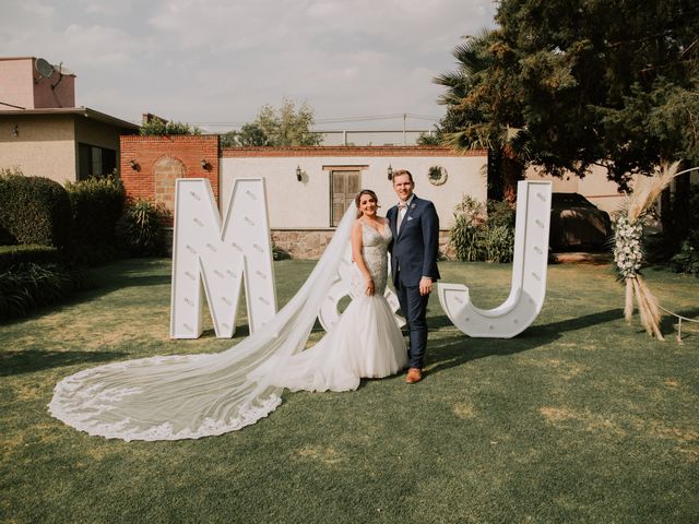 La boda de Jordan y Majo en Tepotzotlán, Estado México 53