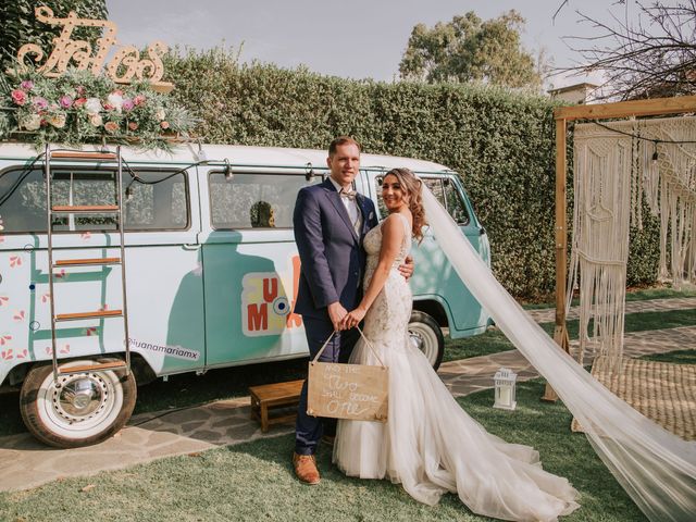 La boda de Jordan y Majo en Tepotzotlán, Estado México 57