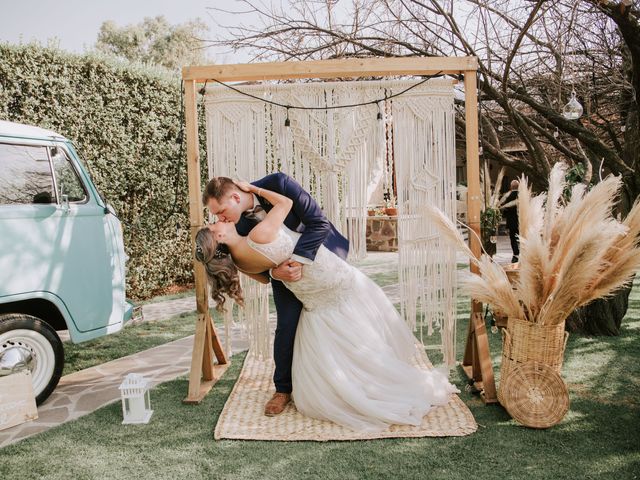 La boda de Jordan y Majo en Tepotzotlán, Estado México 58