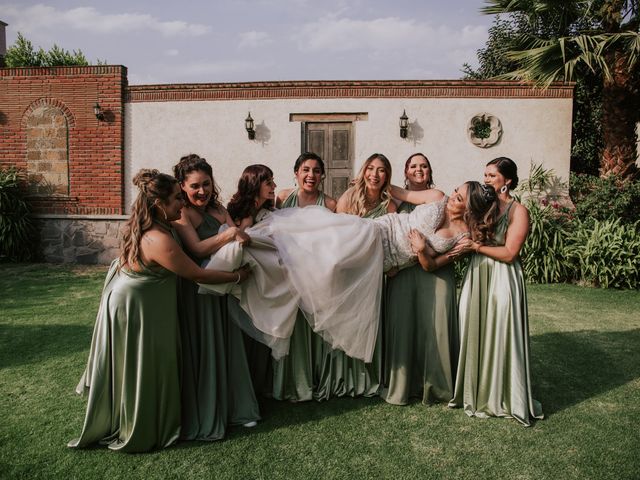 La boda de Jordan y Majo en Tepotzotlán, Estado México 64