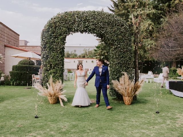 La boda de Jordan y Majo en Tepotzotlán, Estado México 68