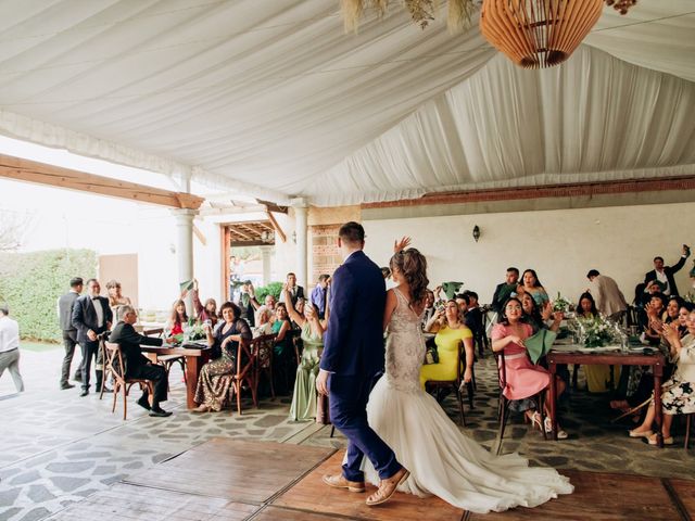 La boda de Jordan y Majo en Tepotzotlán, Estado México 69