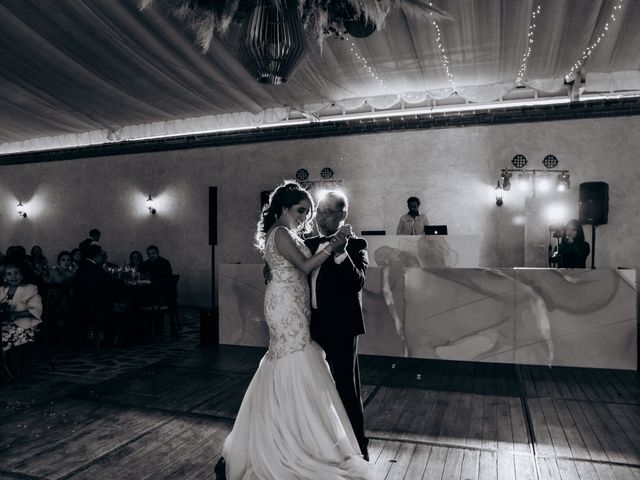La boda de Jordan y Majo en Tepotzotlán, Estado México 73