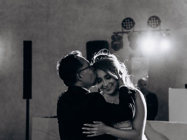 La boda de Jordan y Majo en Tepotzotlán, Estado México 74