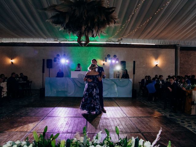 La boda de Jordan y Majo en Tepotzotlán, Estado México 78