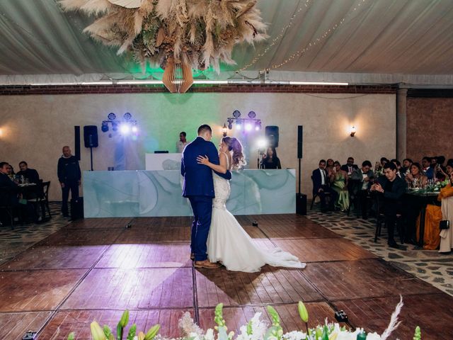 La boda de Jordan y Majo en Tepotzotlán, Estado México 79