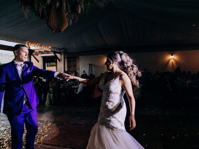La boda de Jordan y Majo en Tepotzotlán, Estado México 82