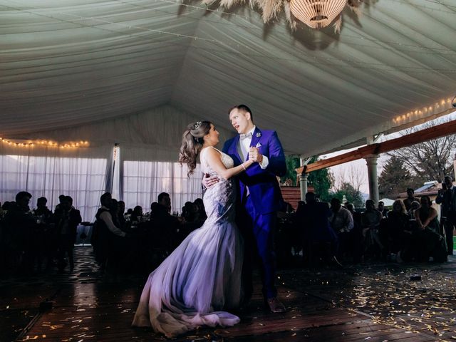 La boda de Jordan y Majo en Tepotzotlán, Estado México 83