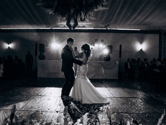 La boda de Jordan y Majo en Tepotzotlán, Estado México 84