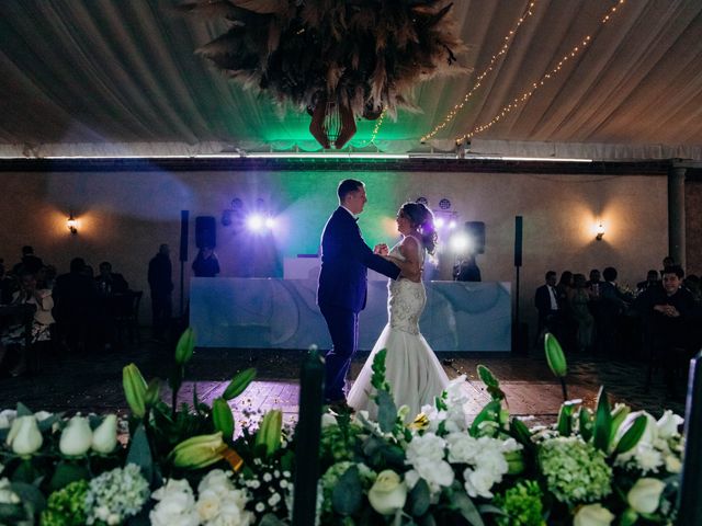 La boda de Jordan y Majo en Tepotzotlán, Estado México 85