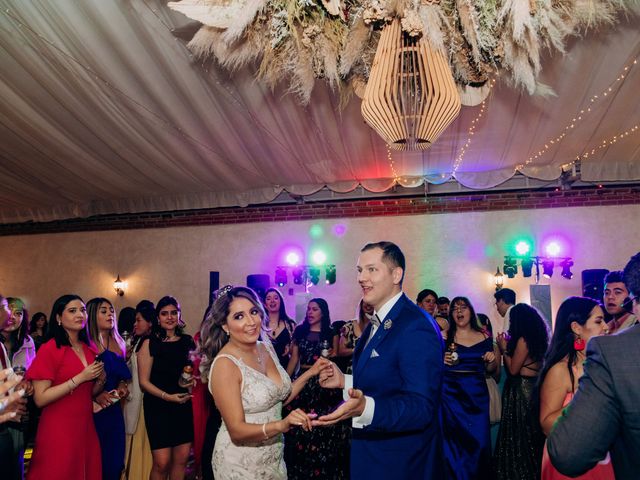 La boda de Jordan y Majo en Tepotzotlán, Estado México 87