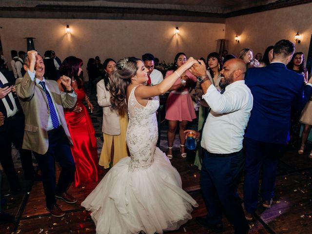 La boda de Jordan y Majo en Tepotzotlán, Estado México 88