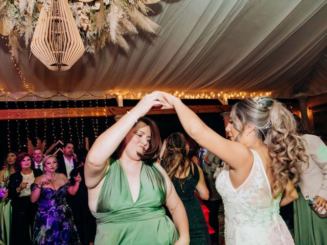 La boda de Jordan y Majo en Tepotzotlán, Estado México 90