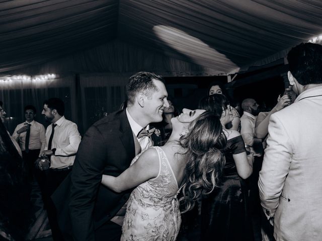 La boda de Jordan y Majo en Tepotzotlán, Estado México 98