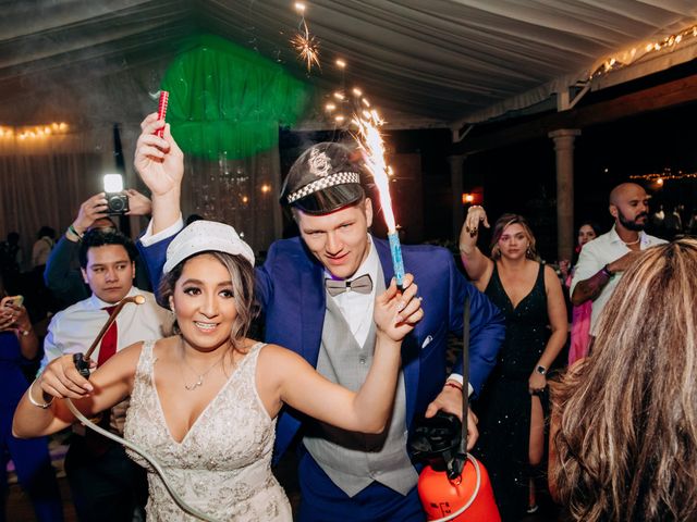 La boda de Jordan y Majo en Tepotzotlán, Estado México 100