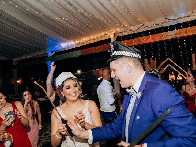 La boda de Jordan y Majo en Tepotzotlán, Estado México 101