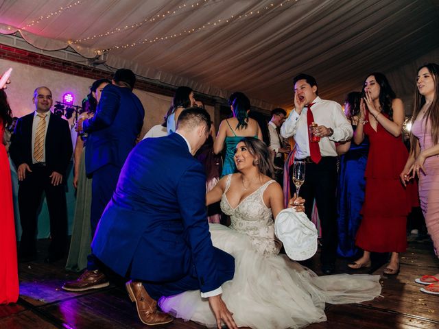 La boda de Jordan y Majo en Tepotzotlán, Estado México 104