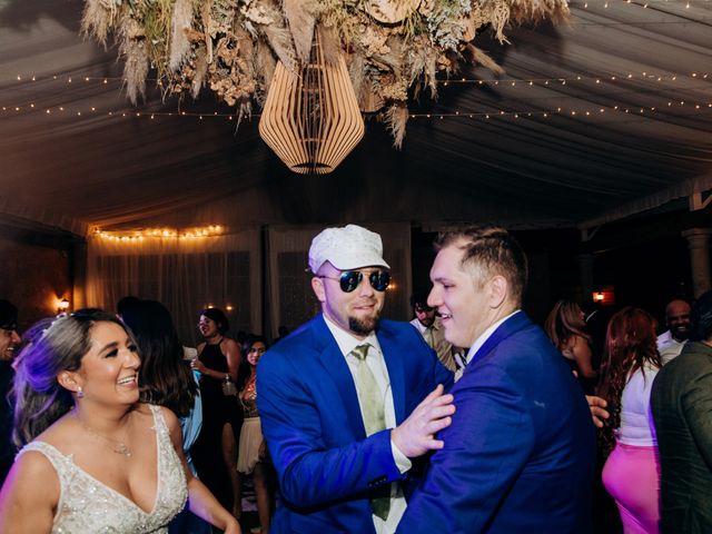 La boda de Jordan y Majo en Tepotzotlán, Estado México 106