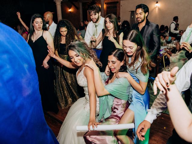 La boda de Jordan y Majo en Tepotzotlán, Estado México 108