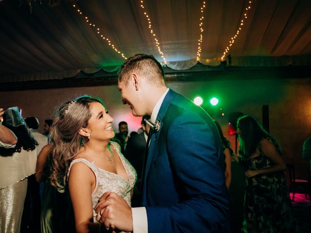 La boda de Jordan y Majo en Tepotzotlán, Estado México 111