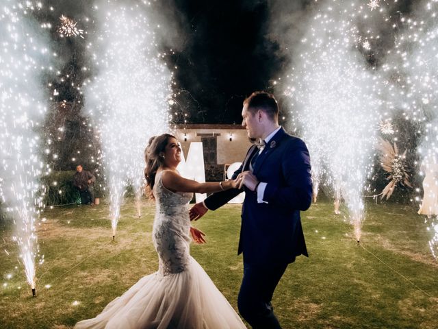 La boda de Jordan y Majo en Tepotzotlán, Estado México 113