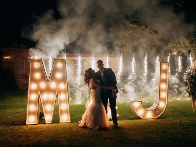 La boda de Jordan y Majo en Tepotzotlán, Estado México 115