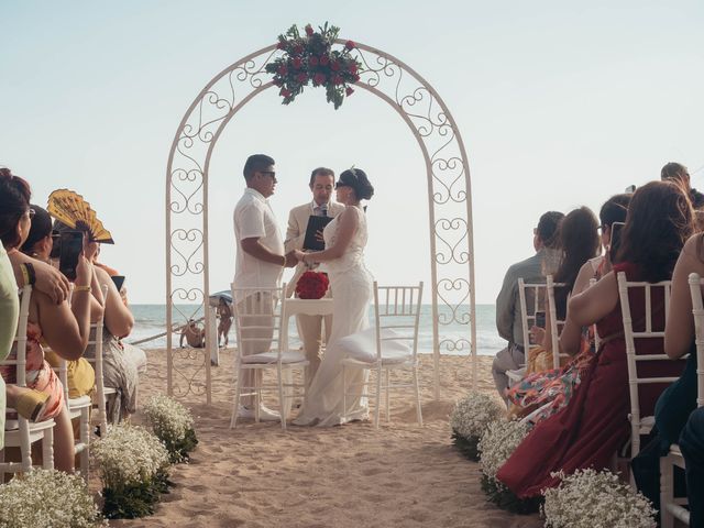 La boda de Julián y Flor en Mazatlán, Sinaloa 2