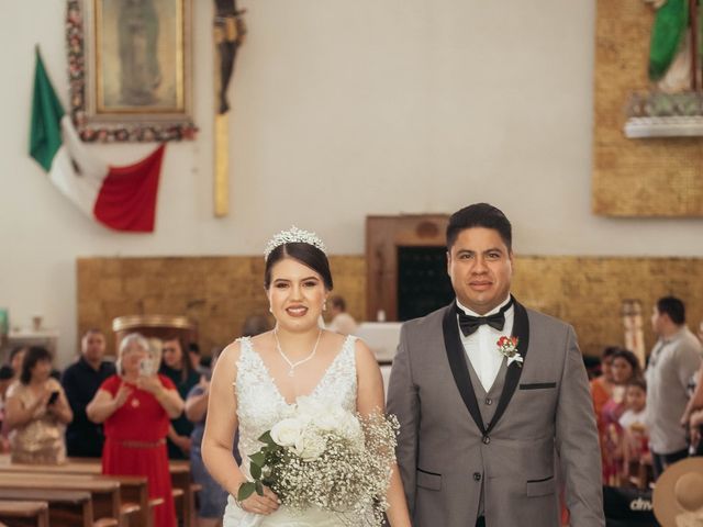 La boda de Julián y Flor en Mazatlán, Sinaloa 10