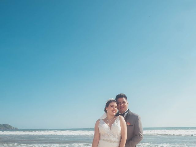 La boda de Julián y Flor en Mazatlán, Sinaloa 12