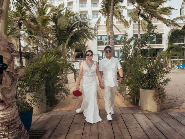 La boda de Julián y Flor en Mazatlán, Sinaloa 14