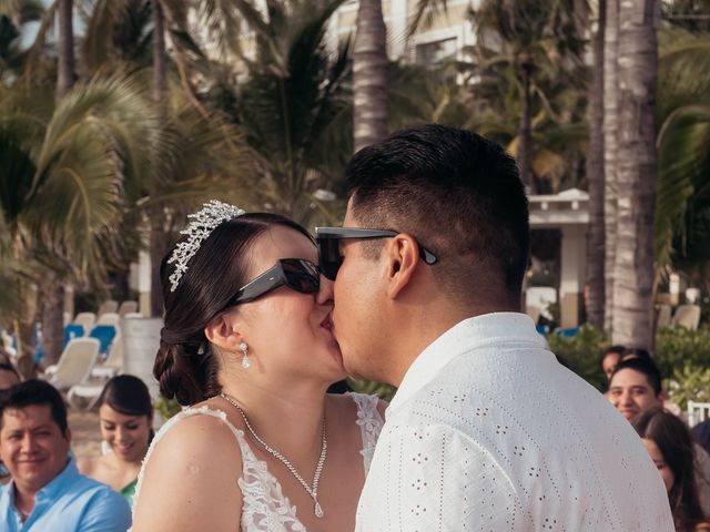 La boda de Julián y Flor en Mazatlán, Sinaloa 16