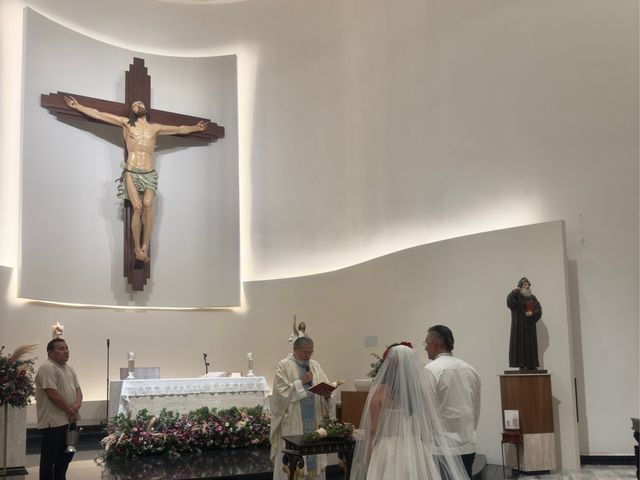 La boda de Sergio Ramirez Mijares y Zacil Cinco Cetina en Mérida, Yucatán 3