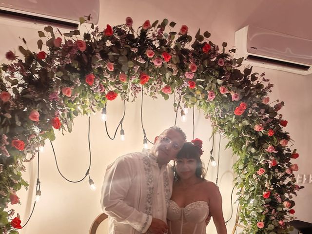La boda de Sergio Ramirez Mijares y Zacil Cinco Cetina en Mérida, Yucatán 4