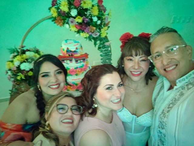 La boda de Sergio Ramirez Mijares y Zacil Cinco Cetina en Mérida, Yucatán 5
